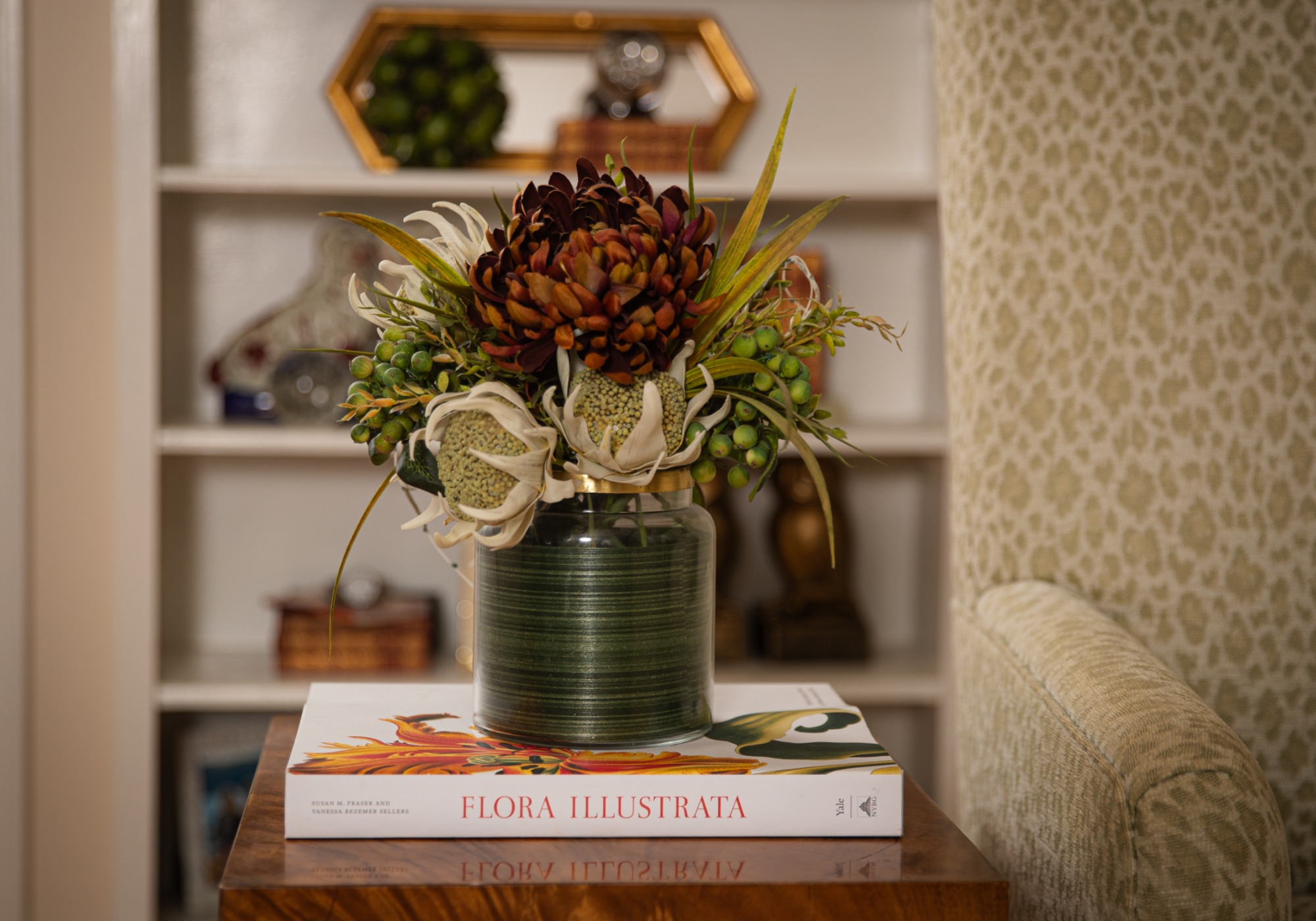 Flower Vase on table